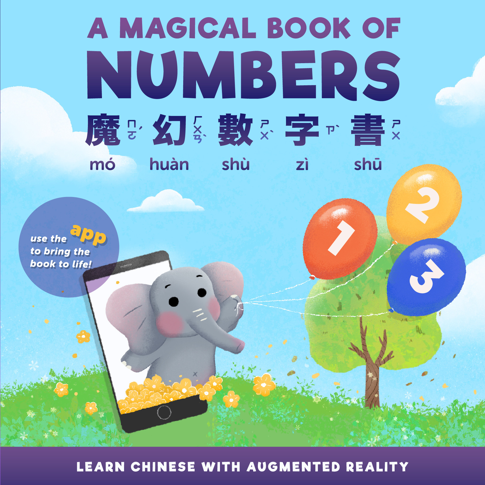 Cover art for A Magical Book of Numbers
